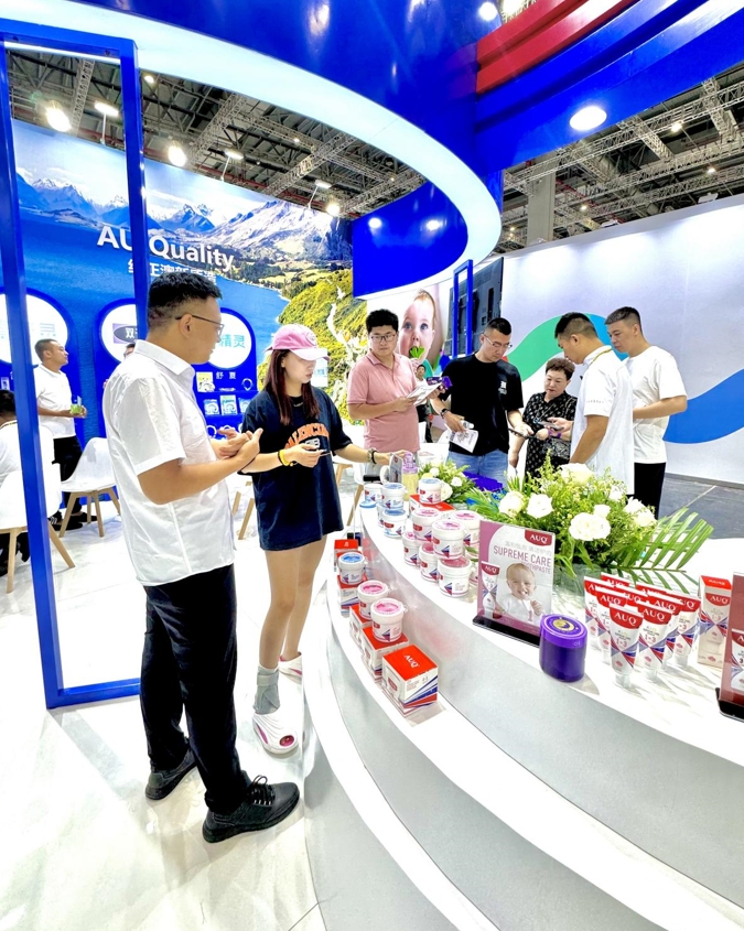 小犀牛太阳霜全球首发新西兰AUQ亮相2024CBME孕婴童展(图2)