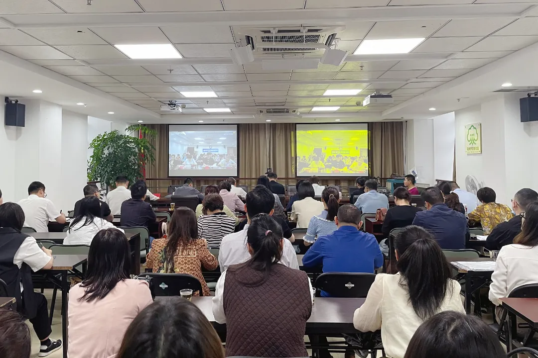 市卫健委举办2024母婴安全警示教育培训会(图1)