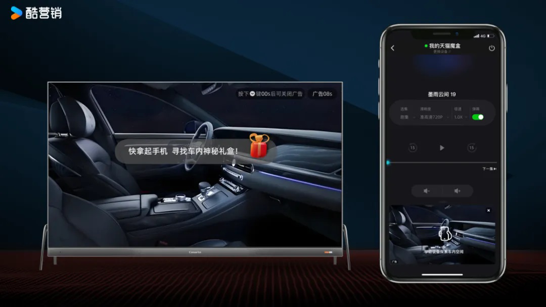 投屏互动广告给母婴、汽车、家庭消费品牌上大分！「大屏系列」特别策划(图11)
