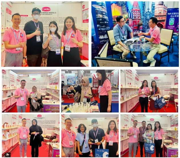 抢跑海外赛道！爱护惊艳亮相IBTE印尼展(图3)