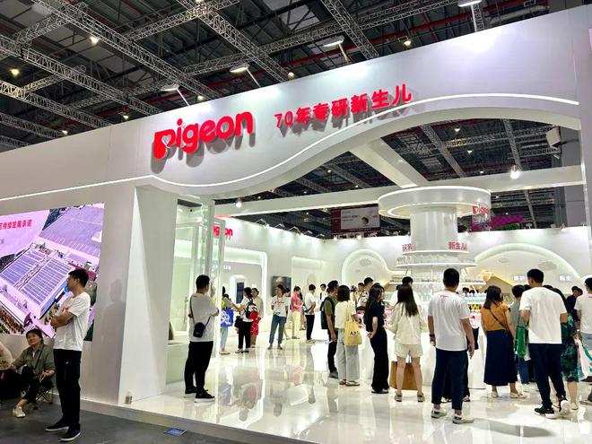 2024CBME国际孕婴童展开幕更有在青企业贝亲揭秘黑科技！(图2)