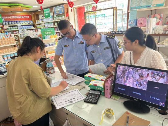 什邡市市场监管局开展2024年母婴用品店特殊食品规范经营行动(图2)