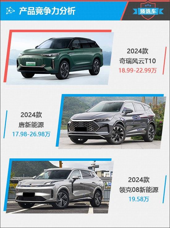 质选车：奇瑞风云T10树立新能源时代新标杆(图3)