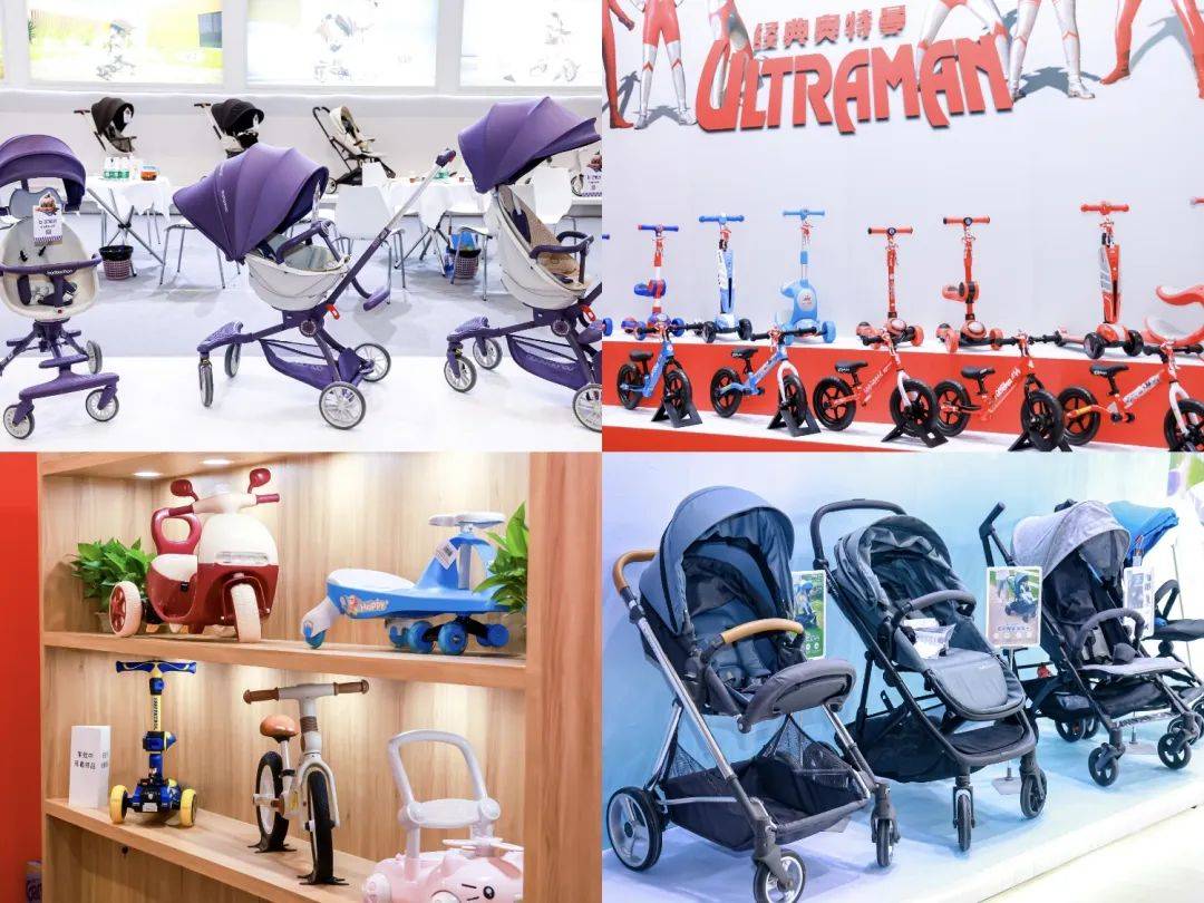 增长下一年！把握行业发展风向标2024深圳童车婴童展不容错过！(图2)