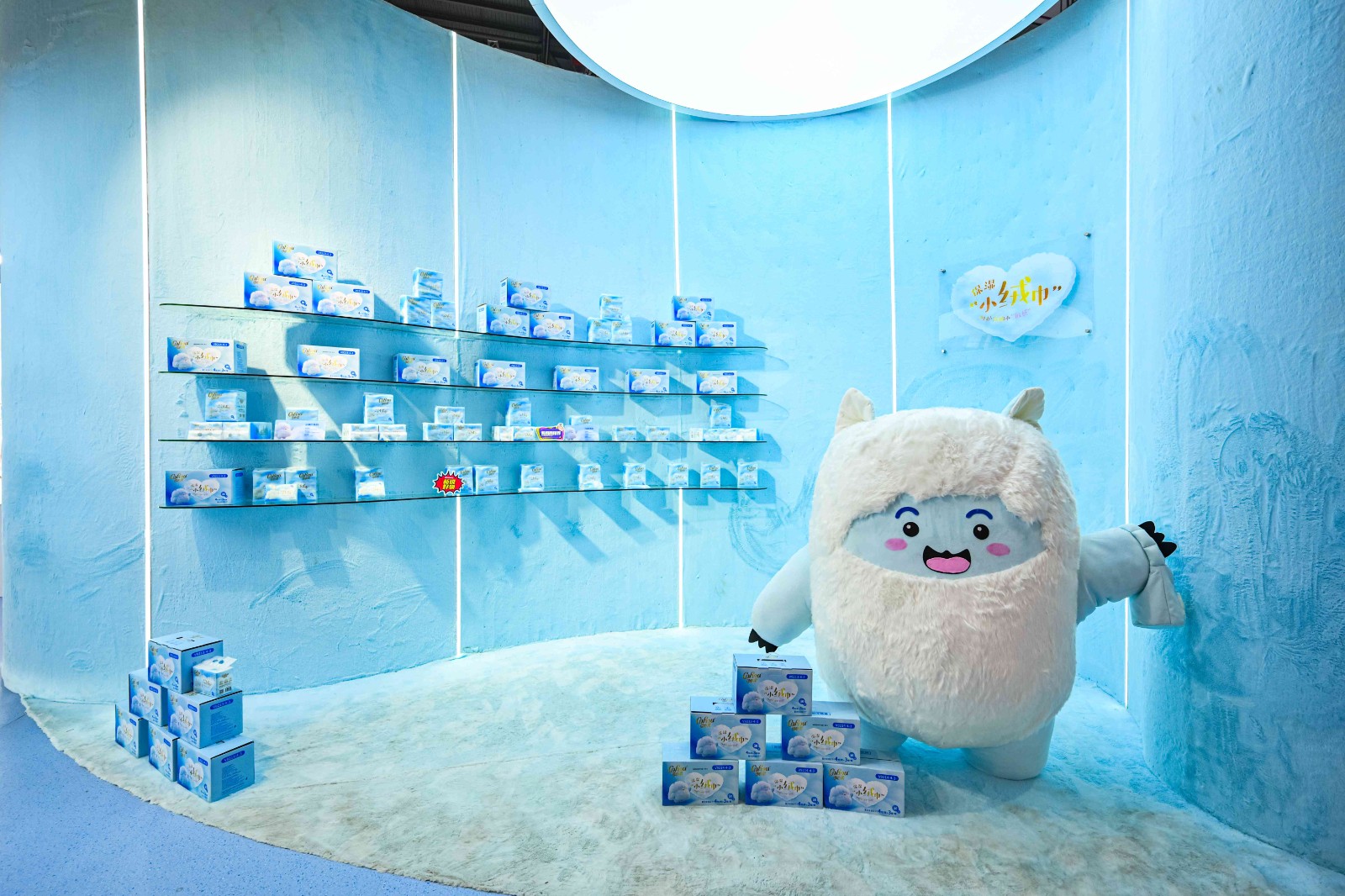 可心柔携创世代新品“保湿小绒巾”重磅亮相2024CBME孕婴童展(图5)