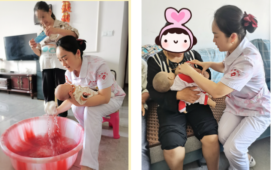 【妇幼党建】延续温暖爱如母乳—我院孕产保健党支部组织开展2024年母乳喂养周特别行动(图2)