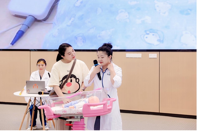 九游娱乐文化:以赛促学强技能四川天府新区举办2024妇幼健康科普大赛(图1)