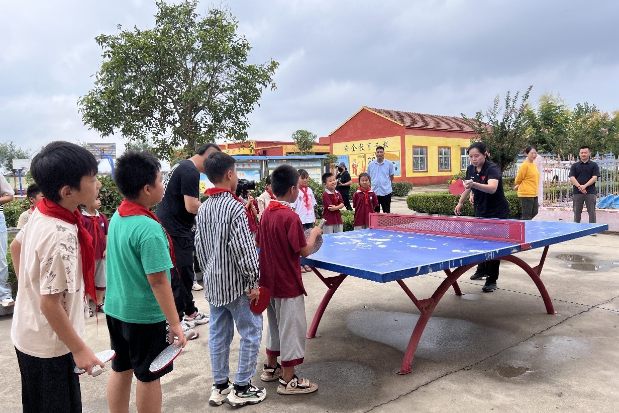 九游娱乐文化：添營養促健康2024維愛公益行動再進虞城(图3)