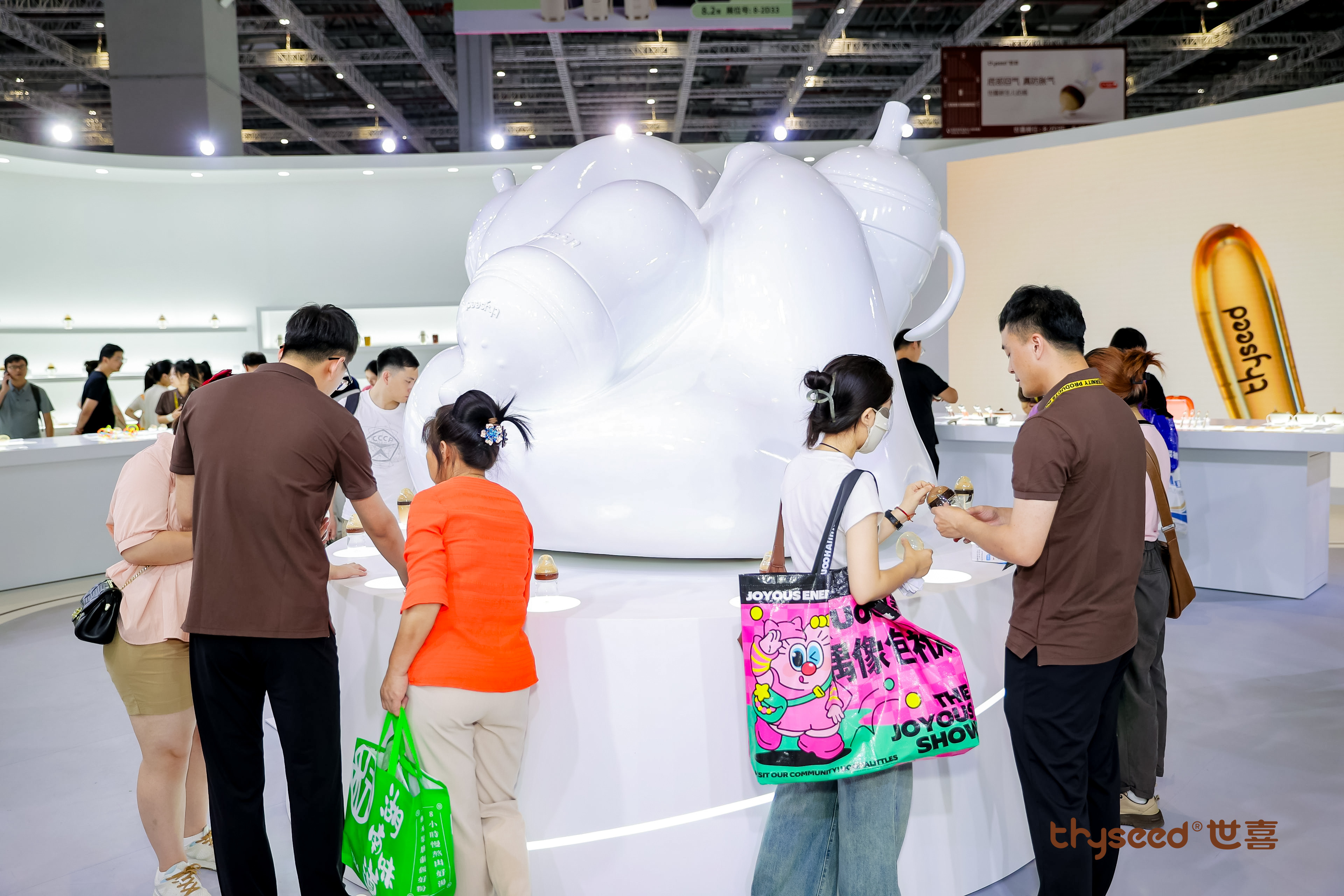 九游娱乐：世喜品牌携多款销冠产品亮相第23届CBME孕婴童展！(图7)