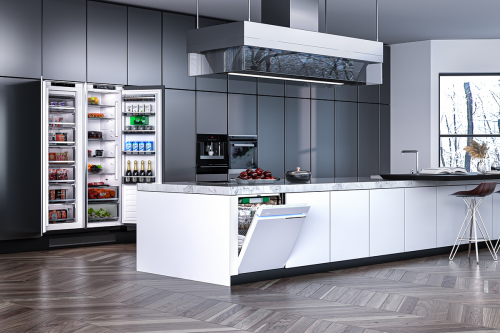 领厨母婴级洗碗机：嵌入厨居新体验智净健康新生活(图1)