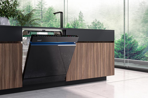 领厨母婴级洗碗机：嵌入厨居新体验智净健康新生活(图2)