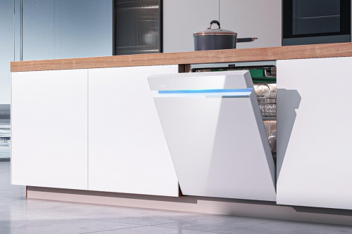 领厨母婴级洗碗机：嵌入厨居新体验智净健康新生活(图3)