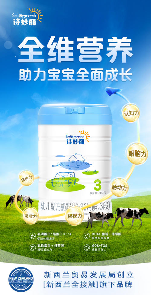 原生鲜活营养全面科学配方诗妙丽实力满足“质感”育儿新需求(图6)