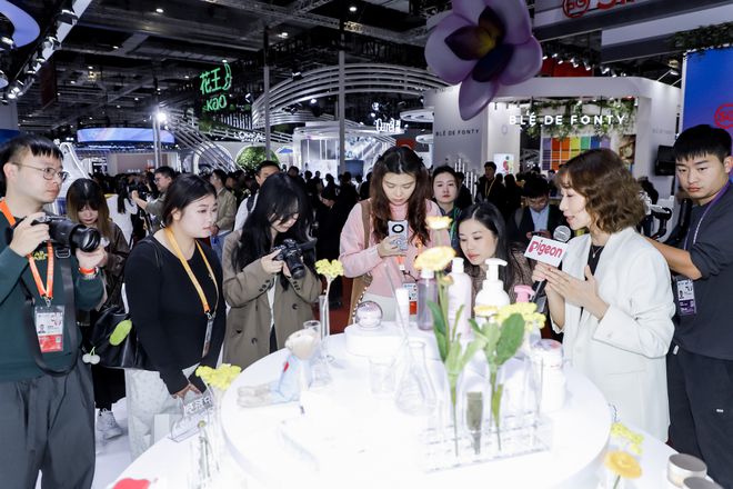 婴儿为师·自然为源进博会解码贝亲母婴童洗护本土创新之路(图5)