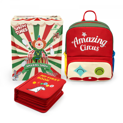 九游娱乐：MyFirstBook土豪书麻麻们期待的宝宝礼物(图1)