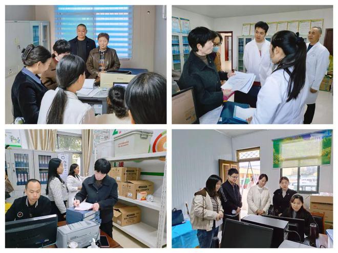 九游娱乐文化：潢川县卫健委组织开展全县妇幼健康重点工作督导检查(图1)