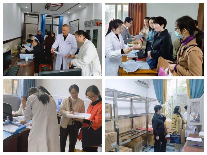 九游娱乐文化：潢川县卫健委组织开展全县妇幼健康重点工作督导检查(图2)