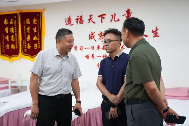 【喜讯】热烈欢迎雪绒花团队莅临孟奇鹏小儿推拿连锁调研指导(图3)