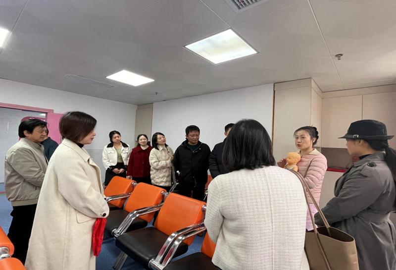 新田县政协:开展“关爱母婴助力成长”民主监督活动(图1)