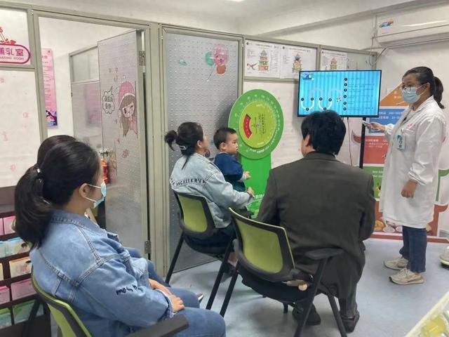 营养健康科普、母婴室再升级……这家社区医院守护好母婴“小空间”(图1)