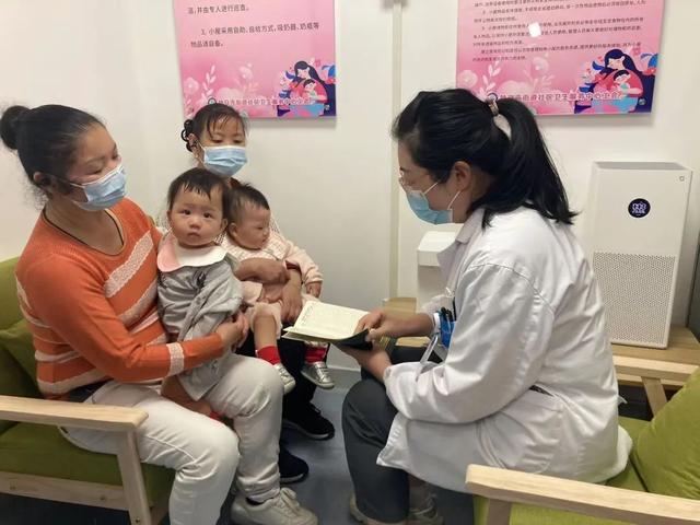 营养健康科普、母婴室再升级……这家社区医院守护好母婴“小空间”(图6)