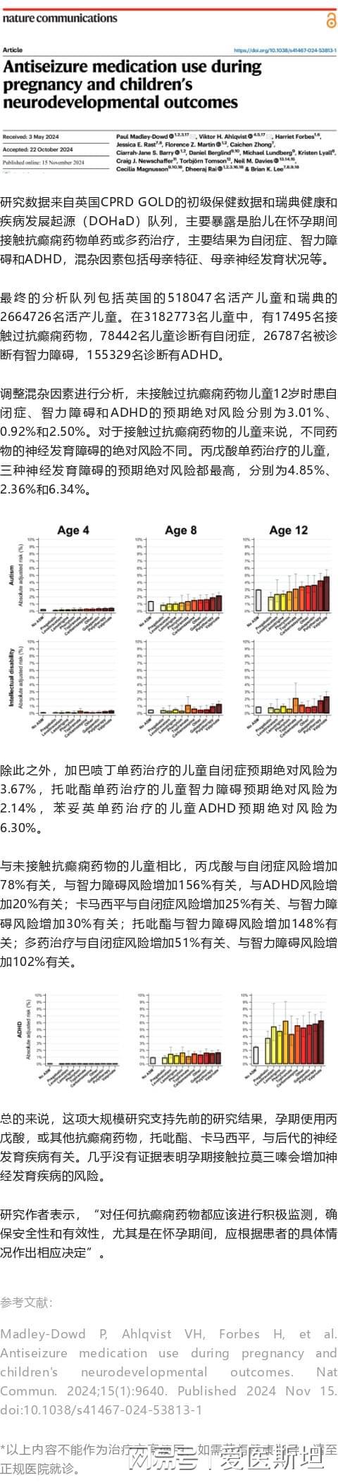 九游娱乐文化：抗癫痫药物孕期使用安全性引关注研究揭示潜在风险(图2)