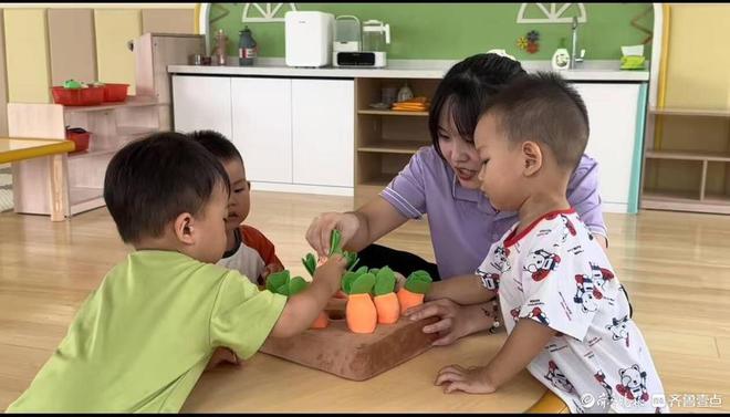 五个月宝宝“入托”医育结合呵护每一位“小可爱”健康成长(图4)