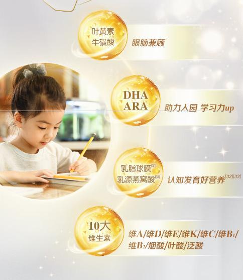 国产婴幼儿奶粉十大名牌排行榜给你介绍一款高品质的(图3)
