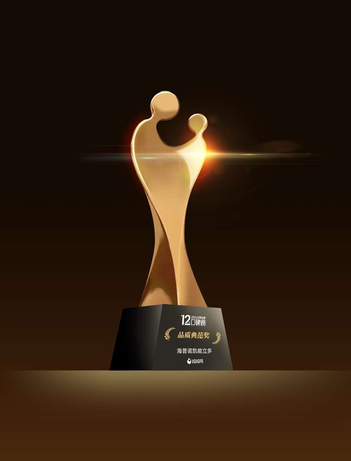 再创佳绩！海普诺凯能立多斩获2024妈妈网母婴品牌口碑榜“品质典范奖”！(图2)