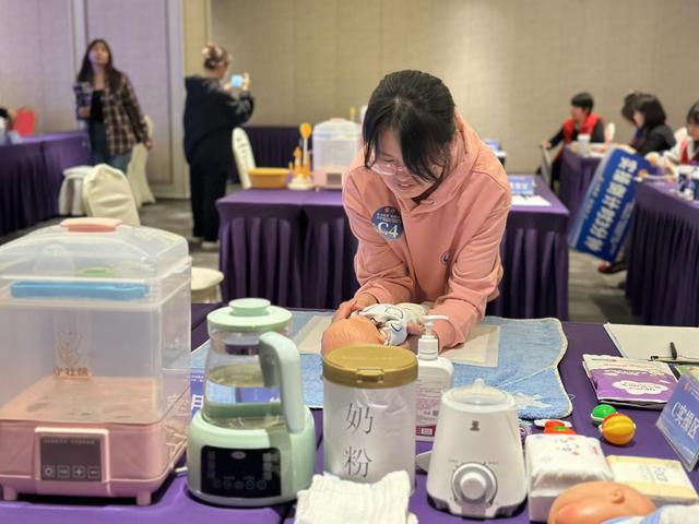 母婴护理技能大比拼获奖名单出炉(图3)