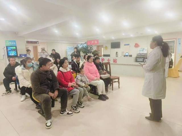 珠晖区妇幼保健院举办“孕期常见不适及缓解办法”健康知识讲座(图2)