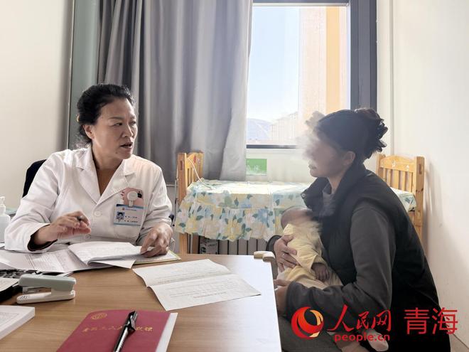 新春走基层｜儿保医生的坚守与爱(图2)