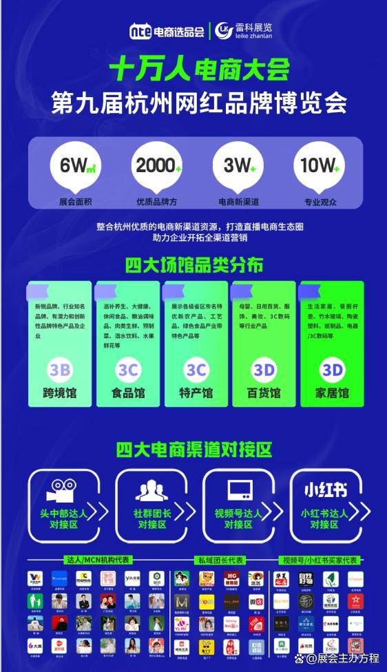 九游娱乐：电商展官宣·2025年第九届杭州网红品牌展会展位申请电商选品会(图1)