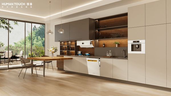 慧曼洗碗机四年蝉联中国洗碗机Top10：技术深耕与消费洞察铸就行业标杆(图3)