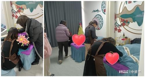 谷里街道向阳社区：“经络疏通健康相伴”主题活动(图2)