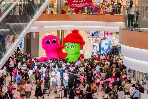 新年新气象海旅免税城离岛免税销售红火开局(图2)