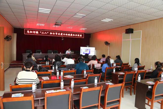 【三八系列活动之健康宣讲】乌拉特中旗妇联开展“绽放芳华守护健康女性”知识专题讲座(图3)