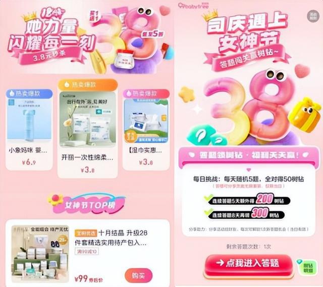 九游娱乐：“从‘奉献’到‘悦己’：宝宝树38女神节重塑新生代妈妈的幸福定义”(图2)