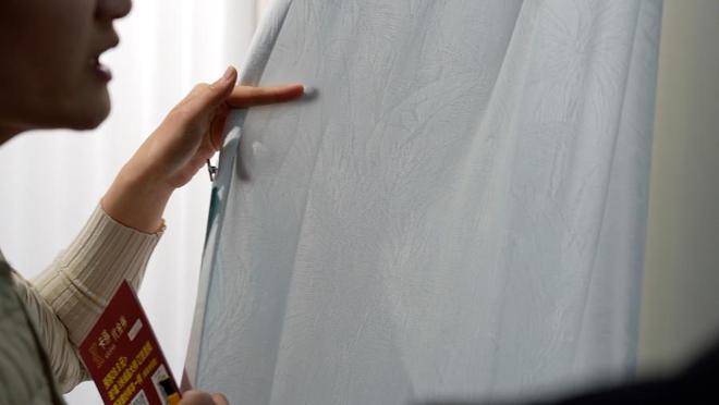 不会被火点燃的面料、透光不透人的窗帘……海宁家博会看点多多(图3)