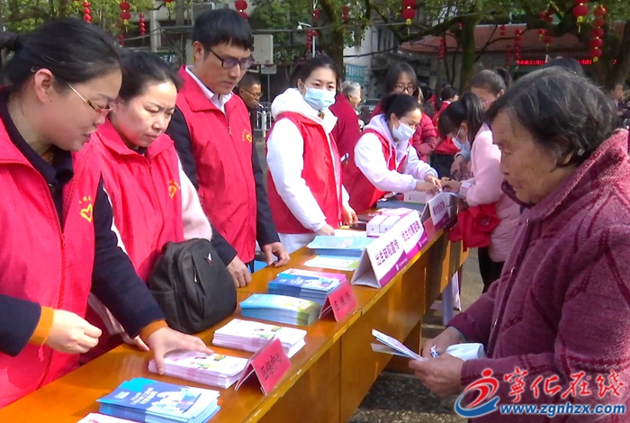 宁化：积极开展消除“艾梅乙”母婴传播活动(图2)