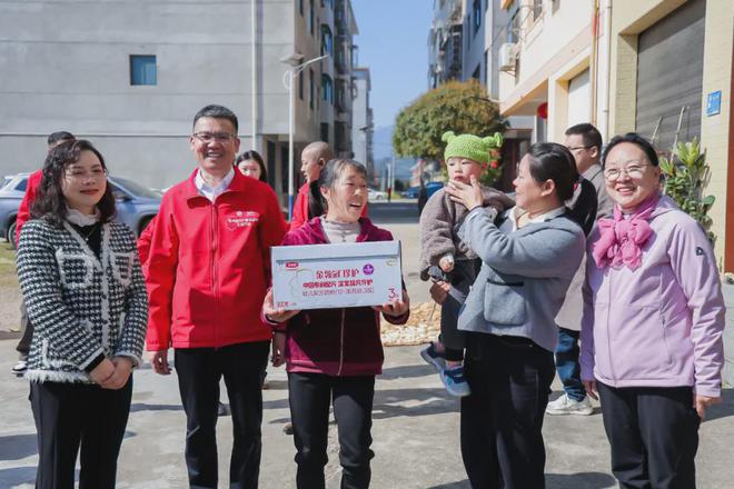 走进大山的第一步与每一步金领冠公益助力乡村母婴健康高质量发展(图5)