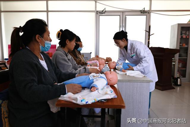 河北广宗县开展“保障母婴健康呵护祖国未来”世界卫生日主题宣传活动(图2)