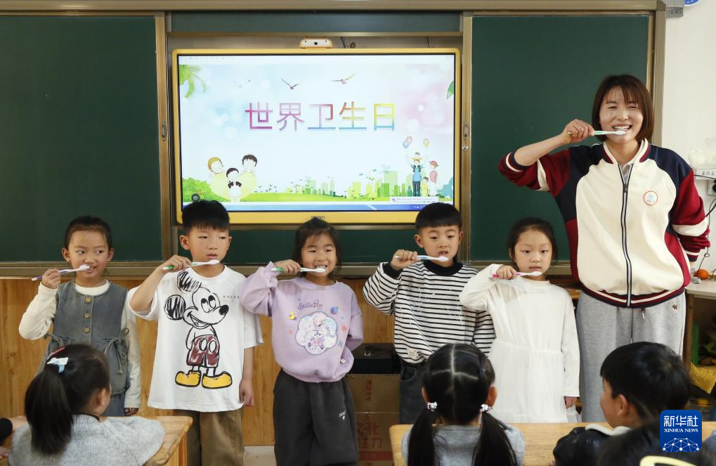 新华全媒+丨世界卫生日：保障母婴健康呵护祖国未来(图25)