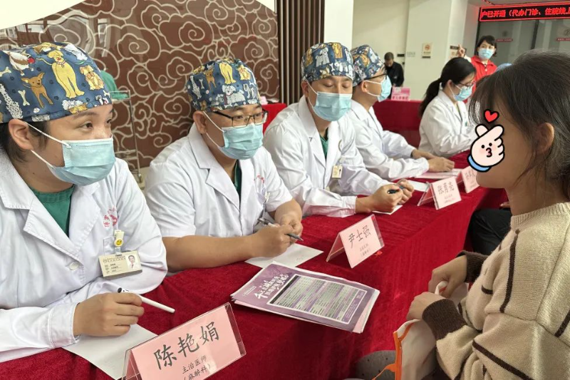 九游娱乐：保障母婴健康呵护祖国未来——博罗县人民医院产科、麻醉科联合开展义诊活动(图3)