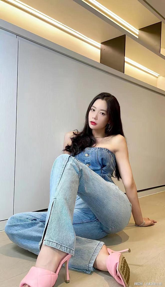 张馨予人间水蜜桃生了孩子依旧让人欲罢不能网友：纯欲天花板(图3)