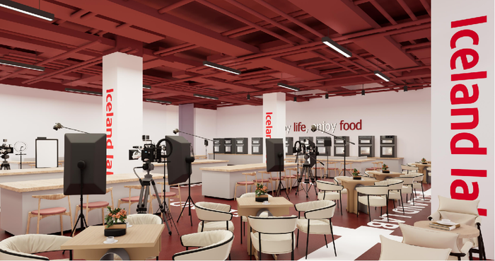 九游娱乐：英国最大冷冻食品超市Iceland闯入中国(图1)