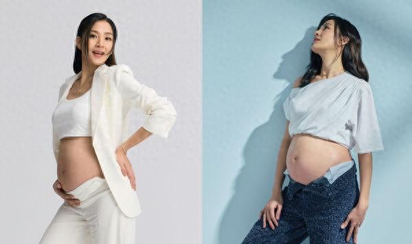 47岁挺孕肚照样爬山洪小玲遭医生警告「宝宝快见人了」(图1)