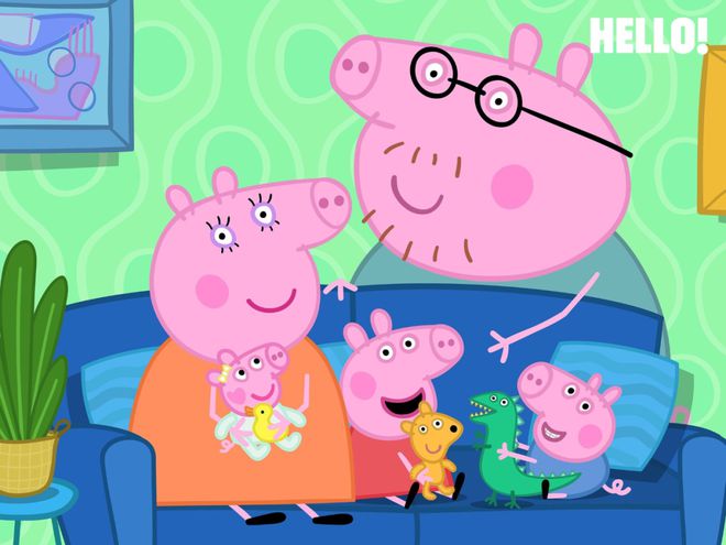 小猪佩奇“三妹”伊薇为什么不吃母乳？(图2)