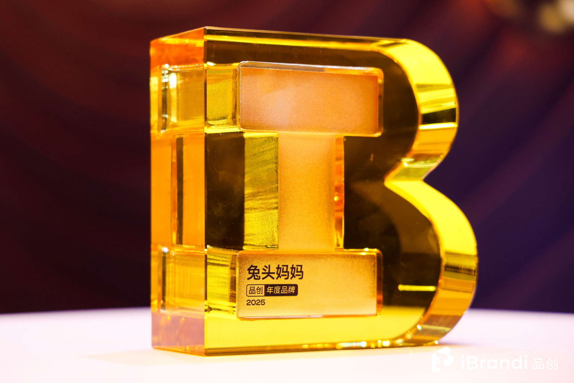 兔头妈妈荣获年度品牌奖以自主创新打开母婴行业新纪元(图1)