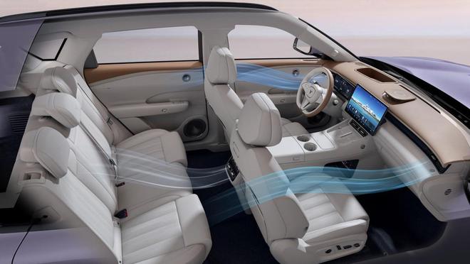 首批搭载鸿蒙座舱5岚图FREE+逍遥座舱20为高端智能出行打个样(图6)